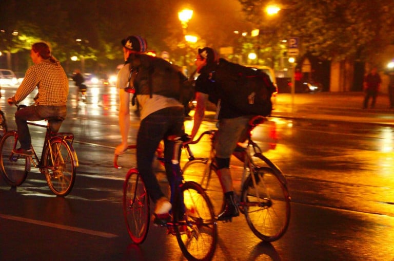 Vorbildfunktion radfahrer in der nacht