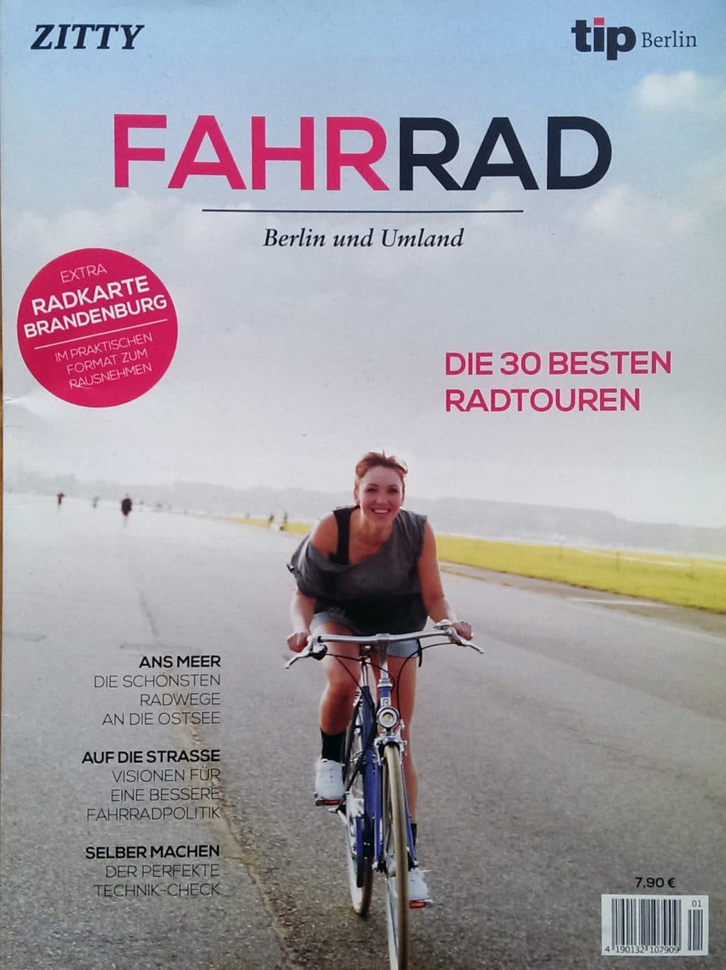 "Fahrrad" Magazin 2015 Radelmaedchen