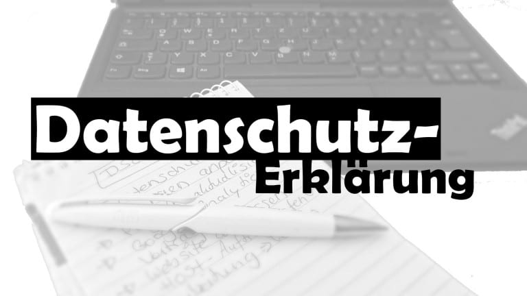 Datenschutzerklärung