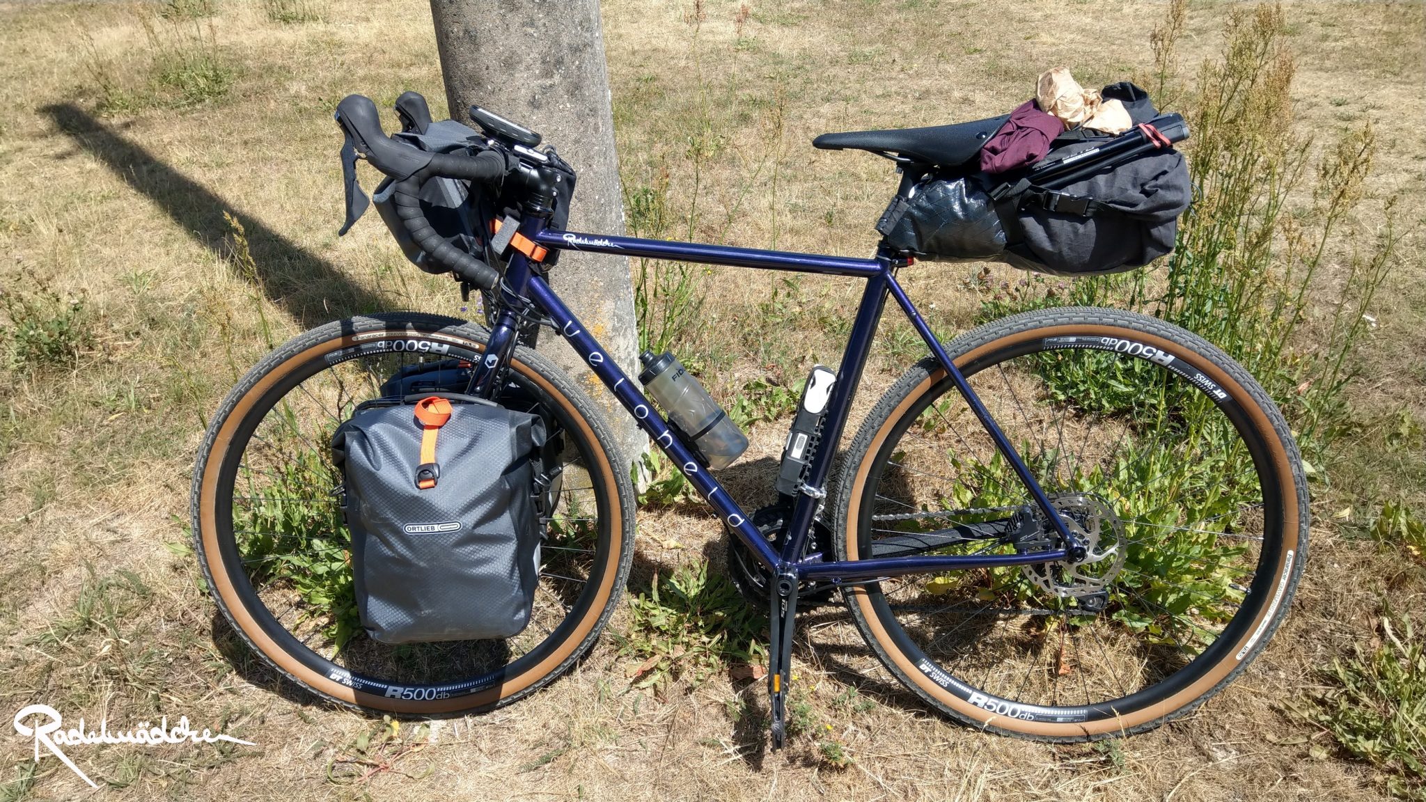 Bikepacking Veloheld Gravelbike
