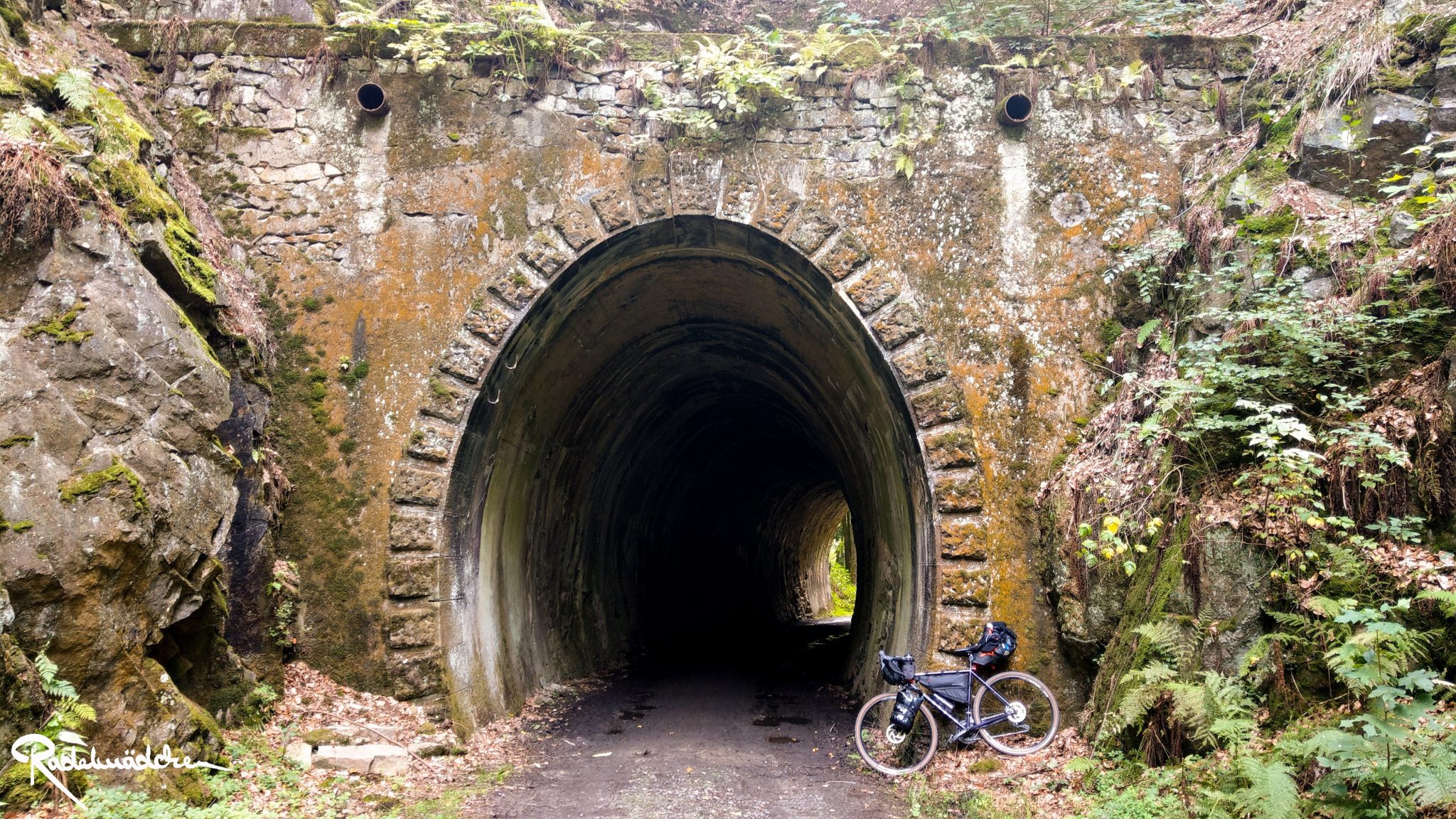 Gravelbike Events mit Tunnel