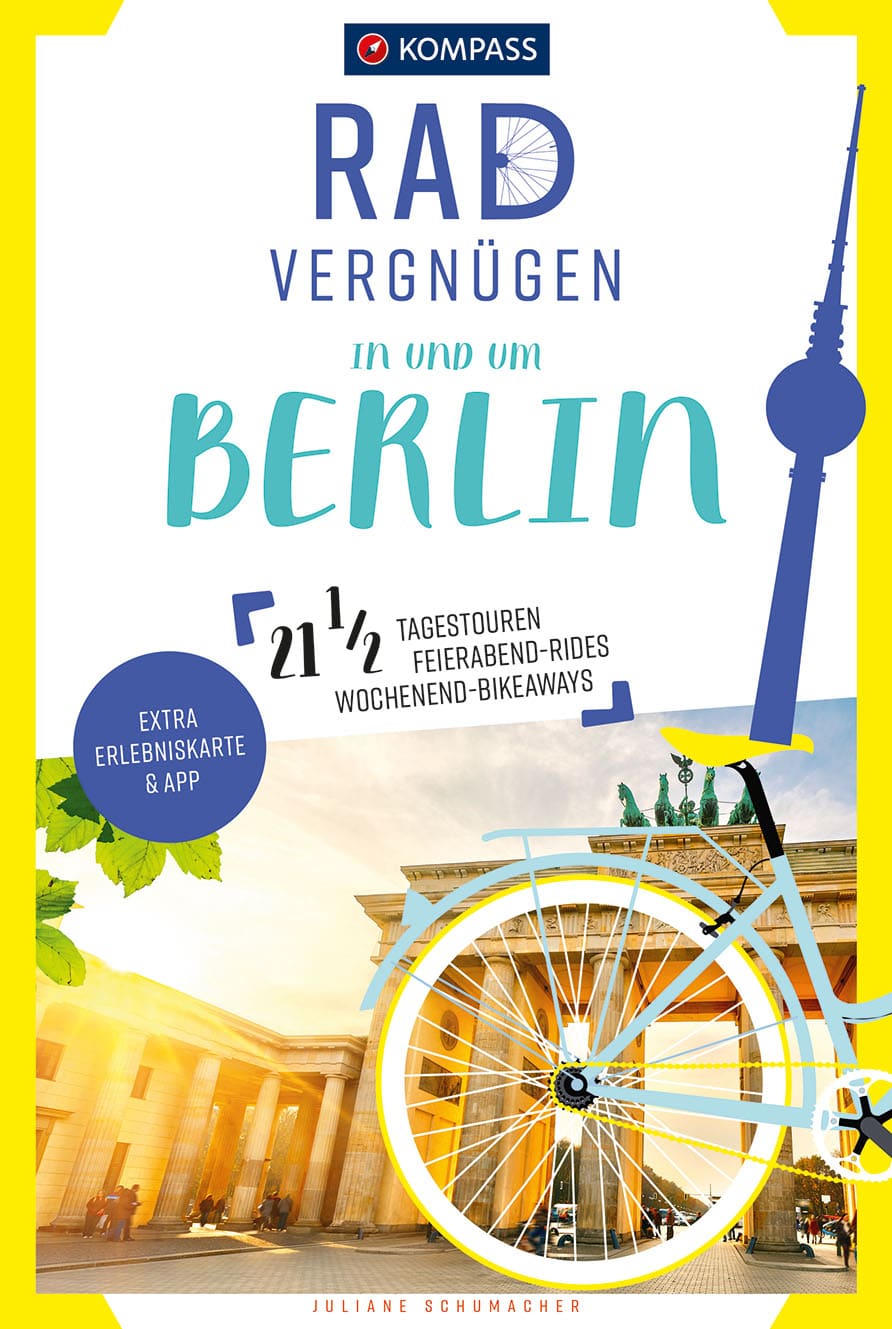 Radvergnügen Berlin Buch Cover
