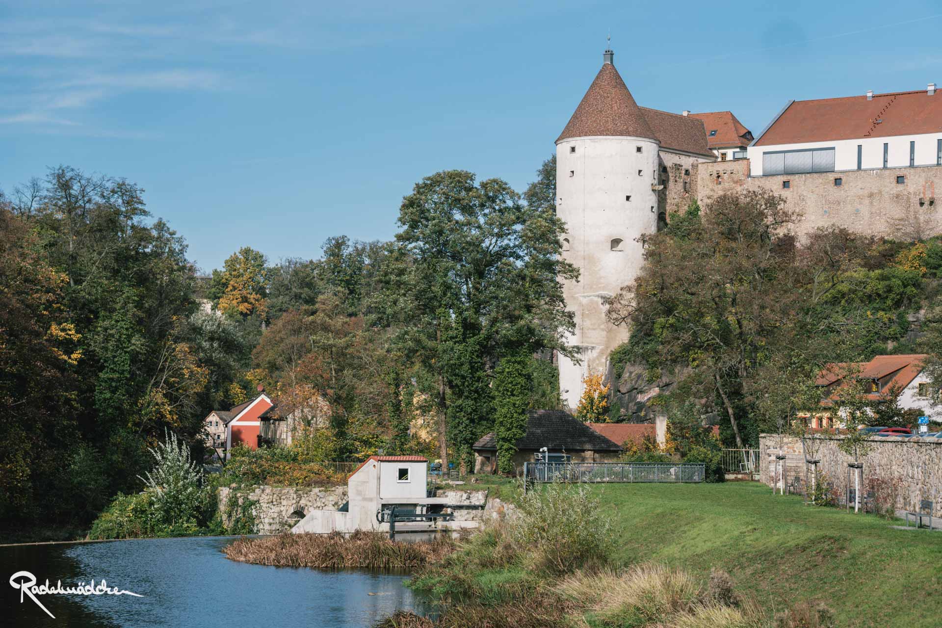 Burg in Bautzen an der Spree