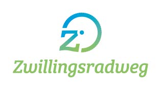 Logo Zwillingsradweg