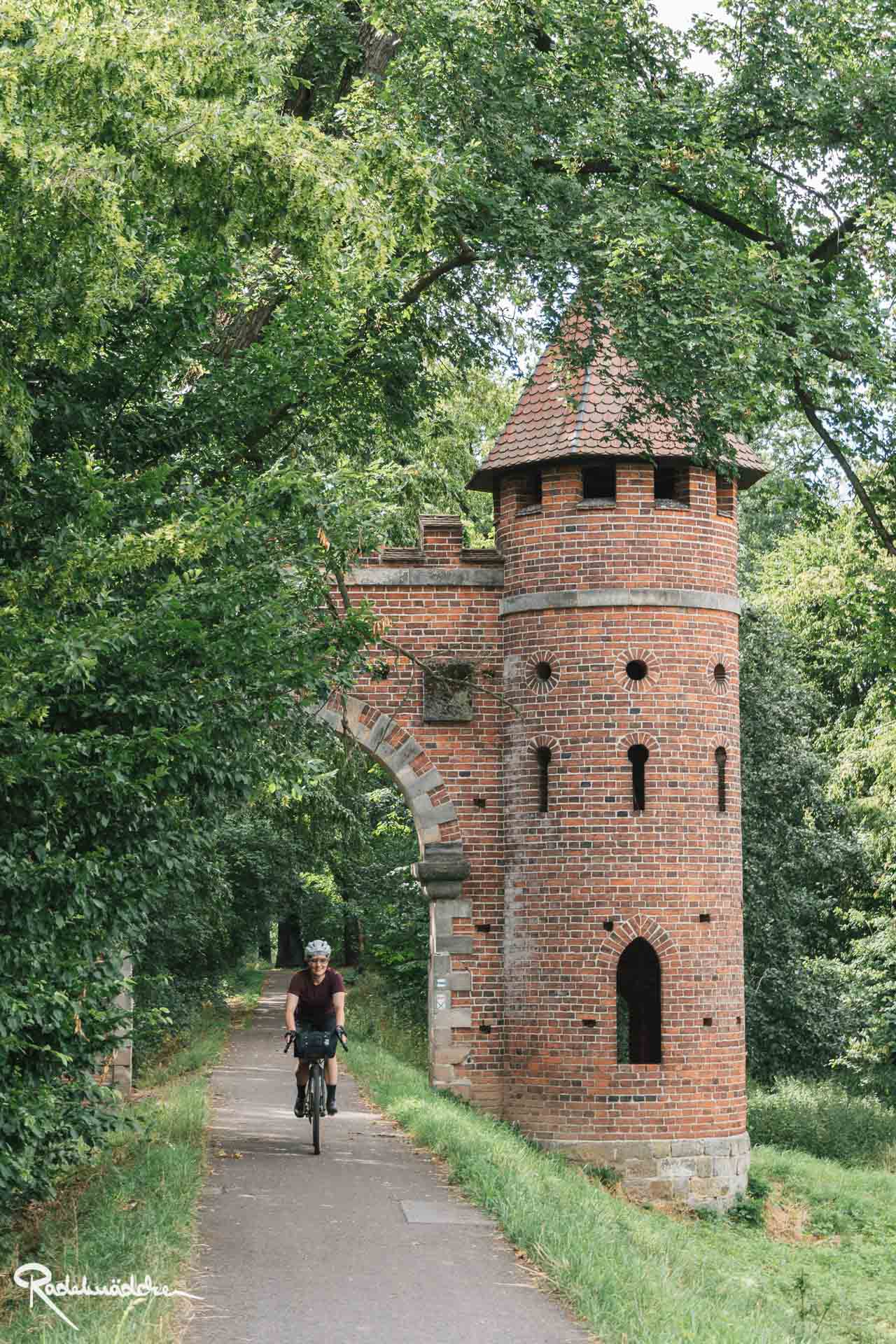Torturm im Gartenreich Dessau-Wörlitz
