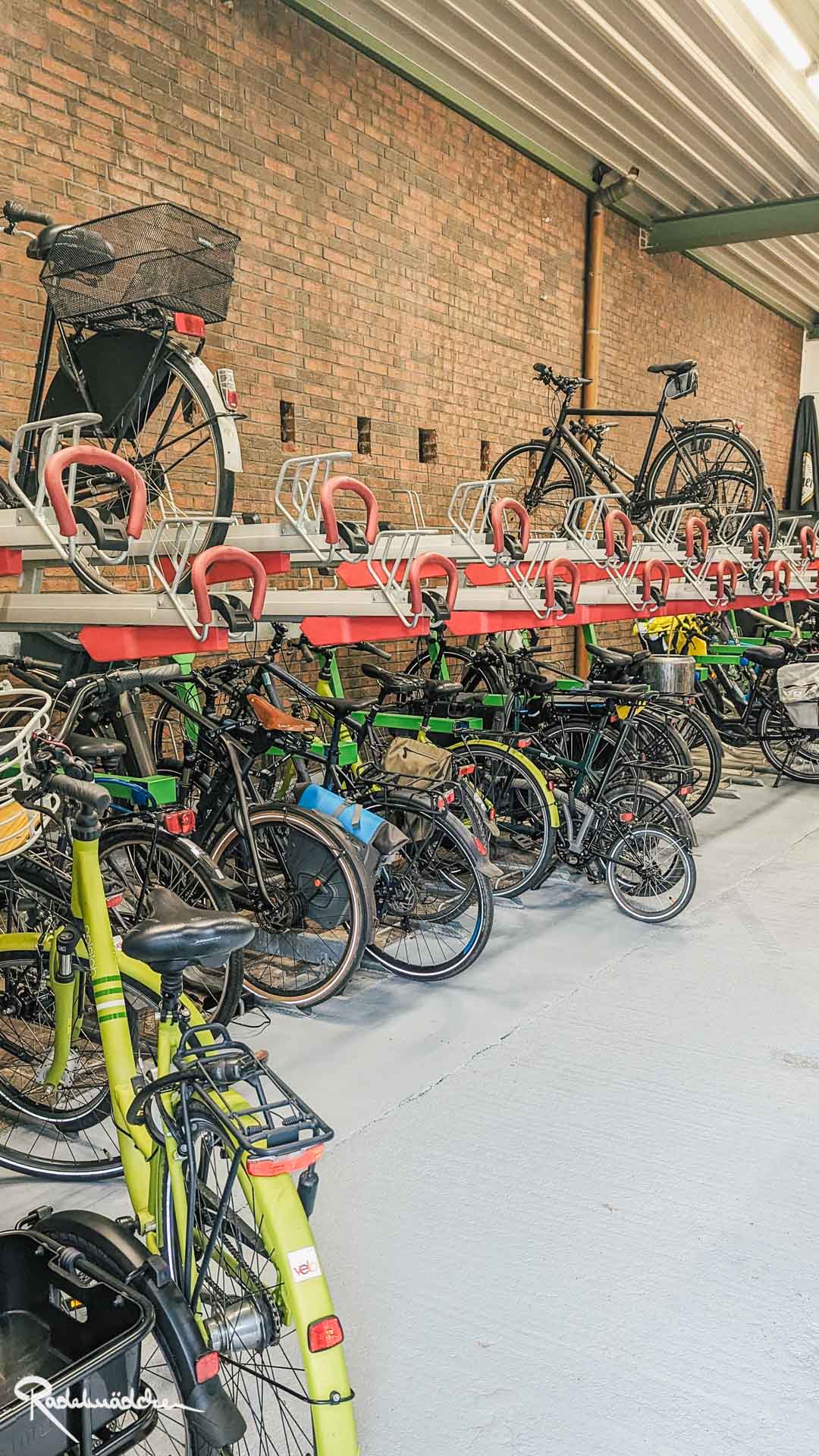 Fahrradabstellanlage