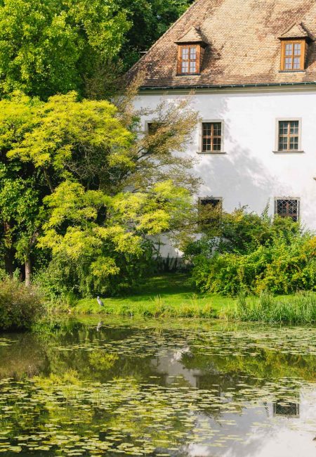 Haus am Teich